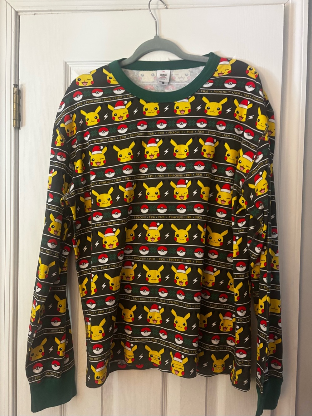 Hanna Andersson Yellow & Green Character Long Sleeve Top